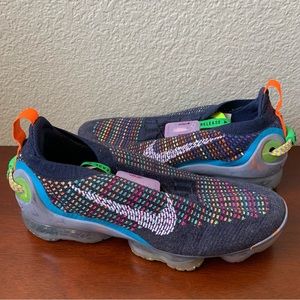 Women’s Nike Air Vapormax 2020 Flyknit Multi 11 Deep Blue